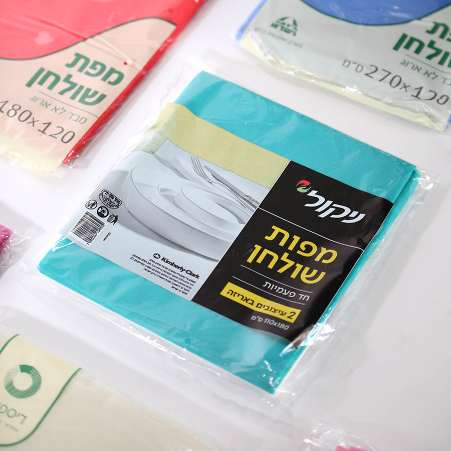 גלילי מפות חד פעמיות